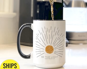 Christian Mug, Bible Verse Mug, Jesus Mug, Christian Gifts, Religious Coffee Mugs