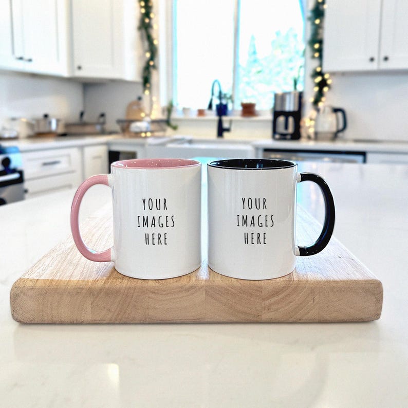 Custom Photo Coffee Mug With Personalized Text bild 8