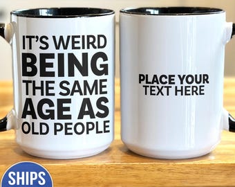 70th Birthday Gift Coffee Mug, Funny Seventy Gift