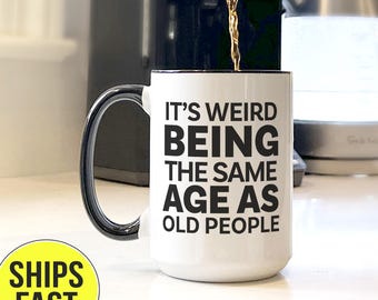 40th Coffee Mug, Birthday Gift For 40th Birthday, 40th Birthday Gift, Funny Birthday Gift For Her