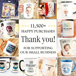Custom 50th Birthday Coffee Mug, Gift For 50th Birthday, Personalized 50th Birthday Gift Ideas, 50th Milestone, Chapter 50, 1976 image 6