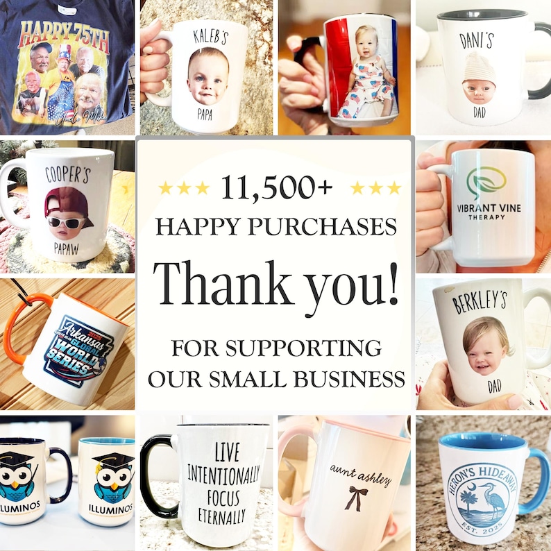 Custom 50th Birthday Coffee Mug, Gift For 50th Birthday, Personalized 50th Birthday Gift Ideas, 50th Milestone, Chapter 50, 1976 image 6