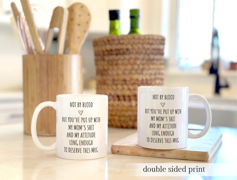 Step Dad Gift For Step Dad Mug, Step Fathers Day Gift From Daughter Son Kids, Funny Stepdad Birthday Christmas Coffee Cup image 2