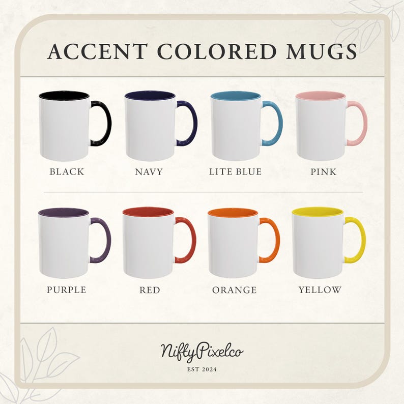 Pu&ograve; includere: Un set di tre tazze in ceramica con finitura opaca e macchiettata. Ogni tazza presenta un colore diverso: azzurro, crema e grigio. Le tazze hanno un design semplice e moderno con una forma arrotondata e un manico.