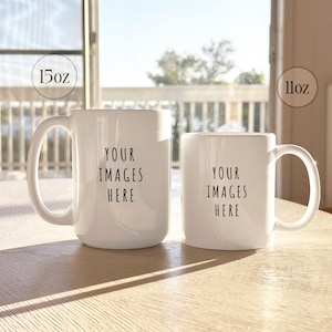 Custom Photo Coffee Mug With Personalized Text bild 4