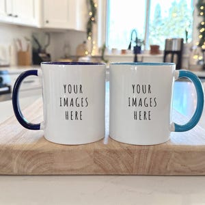 Custom Photo Coffee Mug With Personalized Text bild 7