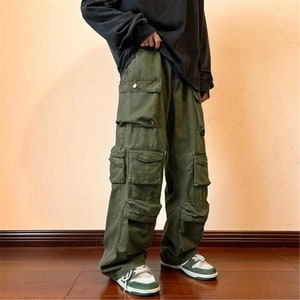 Mens Cargo Trousers 