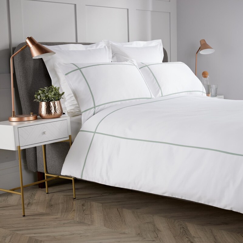 King Bed Cross Bar Duvet Cover