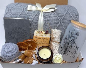 Personalized Appreciation Gift Box, Thank You Gift for Women, Employee Appreciation Gift, Client Gift, Teacher Gift, Gift Box for Her