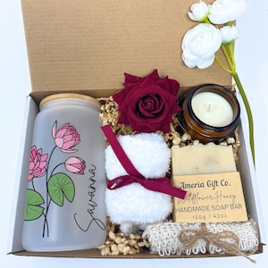 Care Package for Her, Sending a Hug, Sympathy Gift Basket, Encouragement Gift Box, Selfcare Gift Set, Cozy Gift Box, Personalized Gift Box