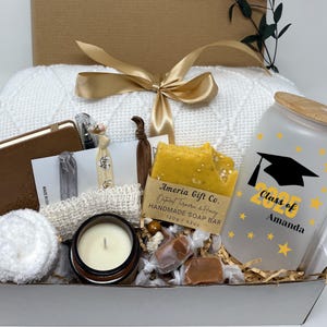 Graduation Gift Box, Congratulations Gift Box, Personalized graduation gift, College Graduation Gift, Congrats Gift Box, High School Gift