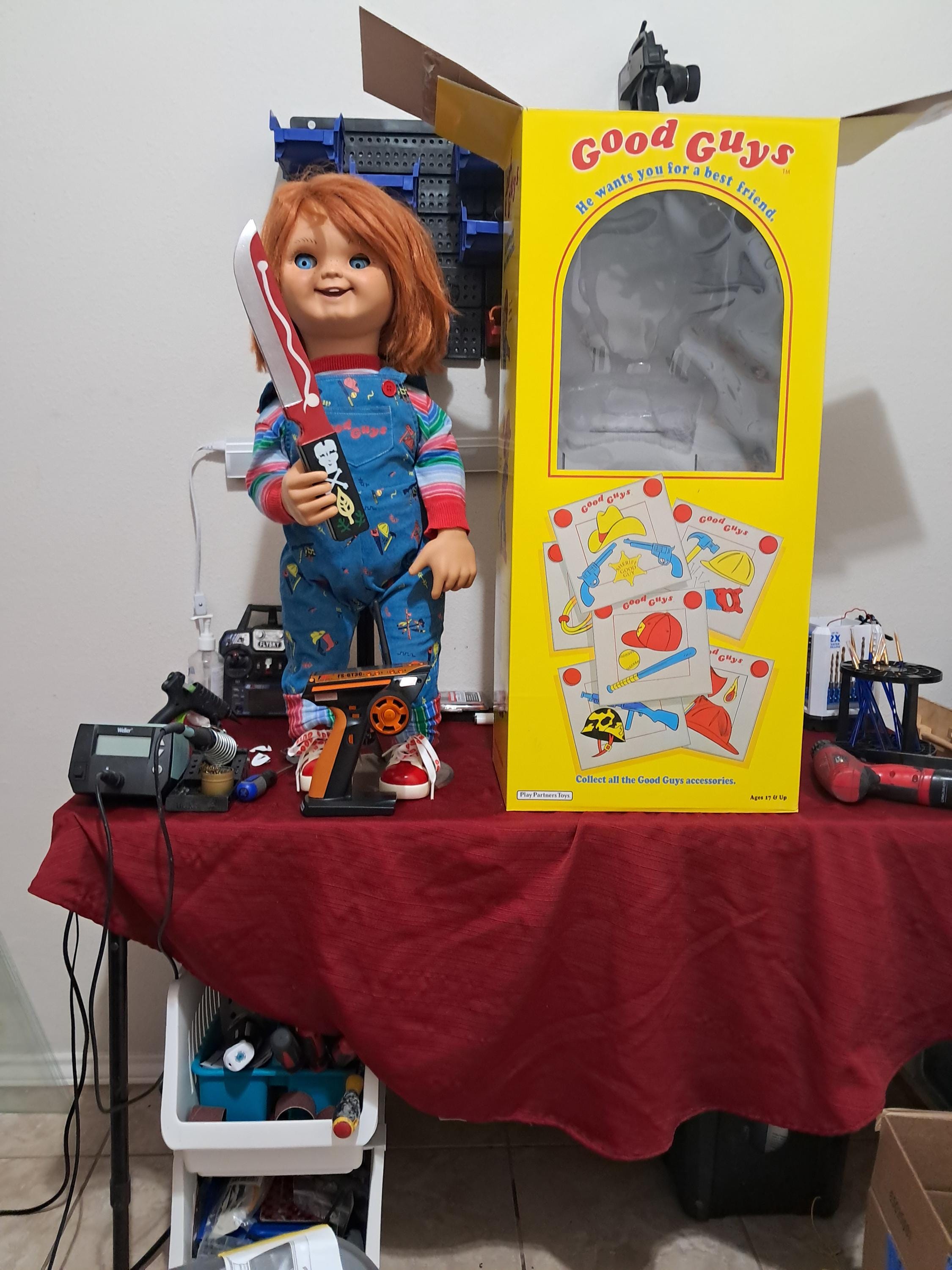 Chucky Batteries - Etsy