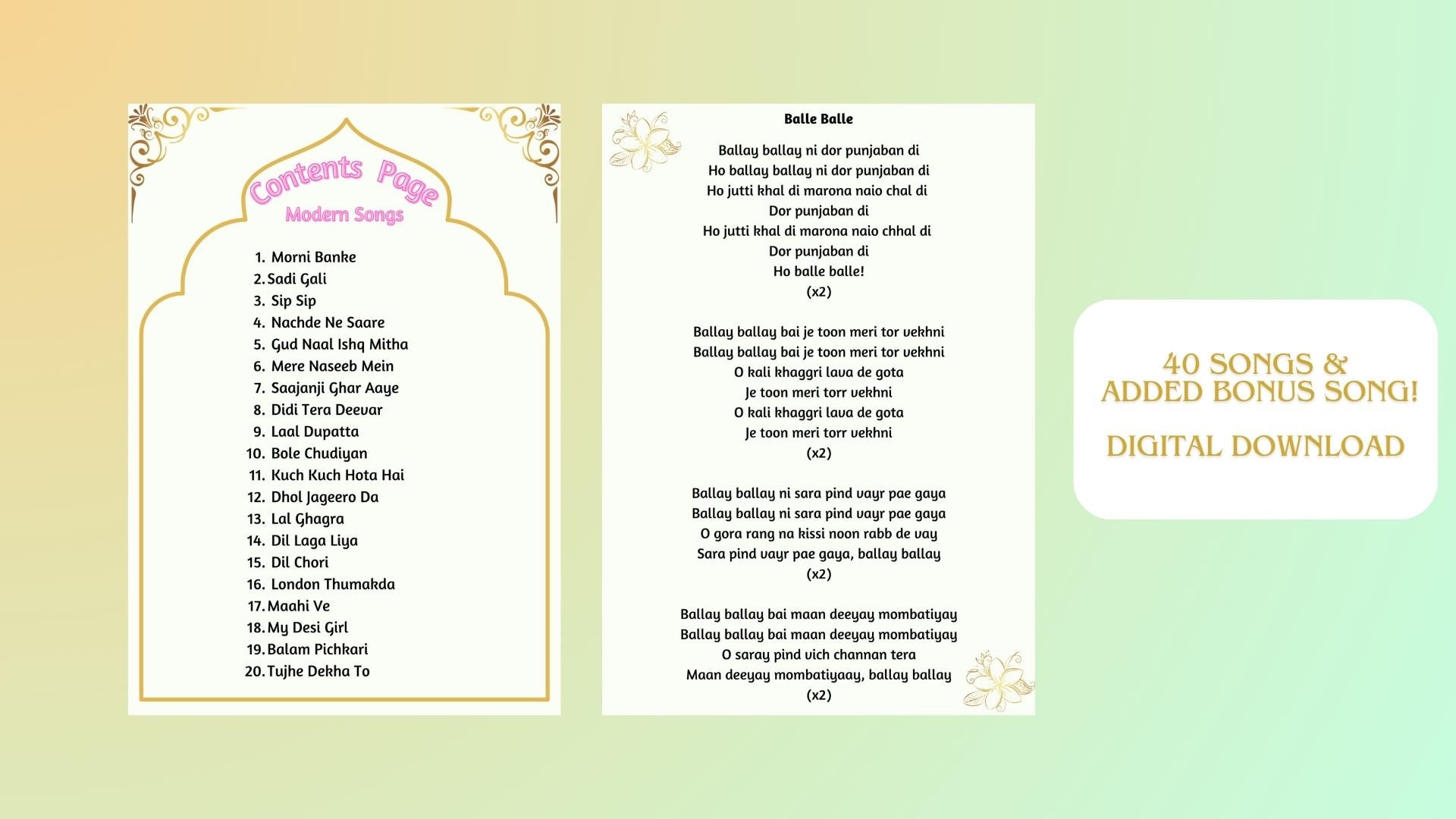 Lyrics Zindagi Haseen Ay Je Tu Mere Naal Zindagi Haseen Song