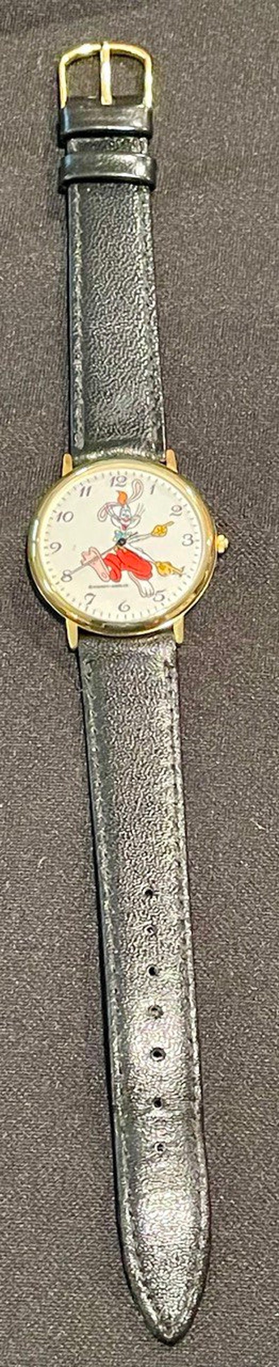 Disney Channel Vintage Roger Rabbit Watch Japan mo