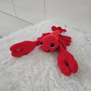 Easy Crochet Lobster