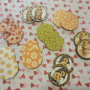 Sottobicchieri per auto, confezione da 2,