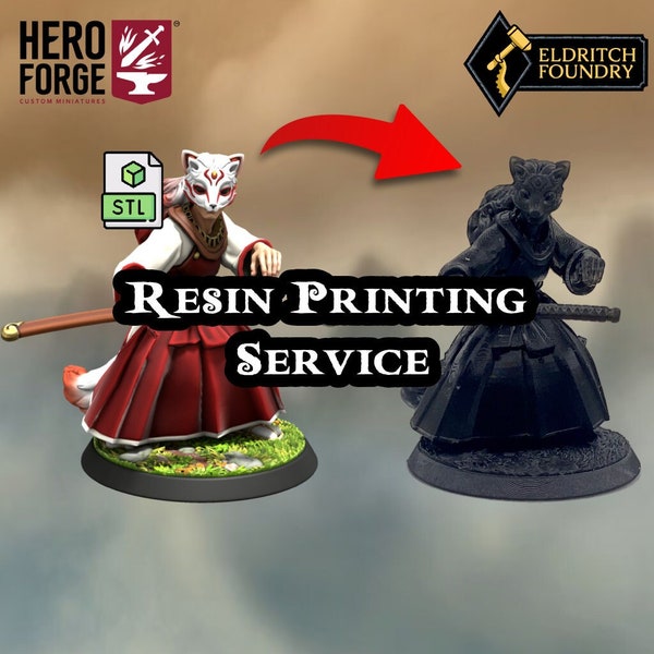 3D Resin Printing Service