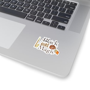 Black Girl Magic Sticker