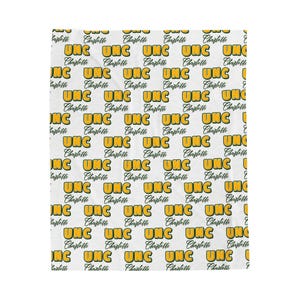 UNC Charlotte Throw Blanket: Velveteen Plush Dorm Decor image 1