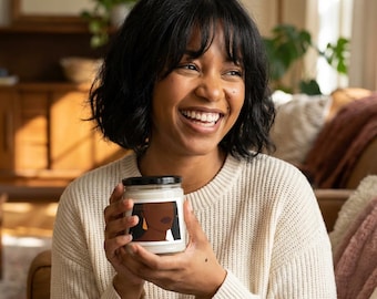 Main Character Candle 9oz Soy Candle | Scented Candle for Confident Black Women