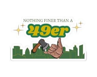 UNC Charlotte 49ers Sticker: Laptop, Phone, Notebook Decal