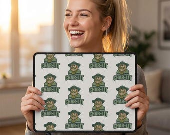 UNC Charlotte CharLIT Desk Mat |  Modern Desk Accessory for 49ers Fans