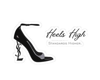 Heels High Stiletto Shoe Sticker | Stanley Cup | Laptop Sticker