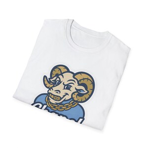UNC Chapel Hill Chapel Trill Unisex T-Shirt, Tar Heel Fan Shirt, Softstyle Tee, College Apparel, North Carolina University, Carolina Blue image 4