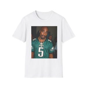 Vintage Hip-Hop T-Shirt, Philadelphia Eagles Fan Tee, Unisex Softstyle Shirt, Graphic Tee, Sporty Tee, Retro Tee