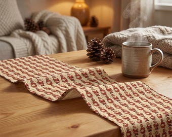 Mr. and Mrs. Claus Christmas Wrapping Paper, Elegant Holiday Gift Wrap