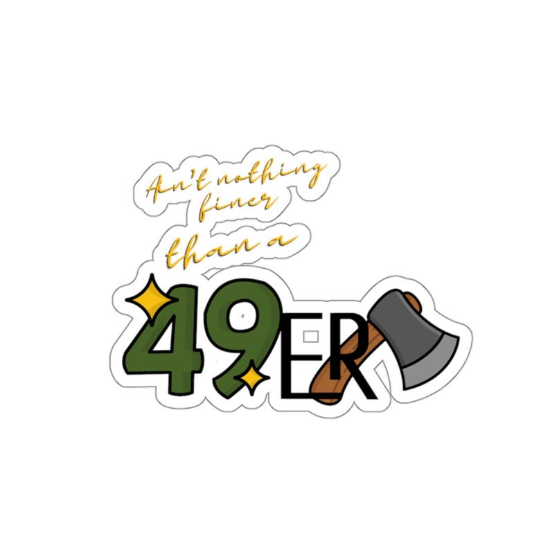 UNC Charlotte Laptop Sticker image 1