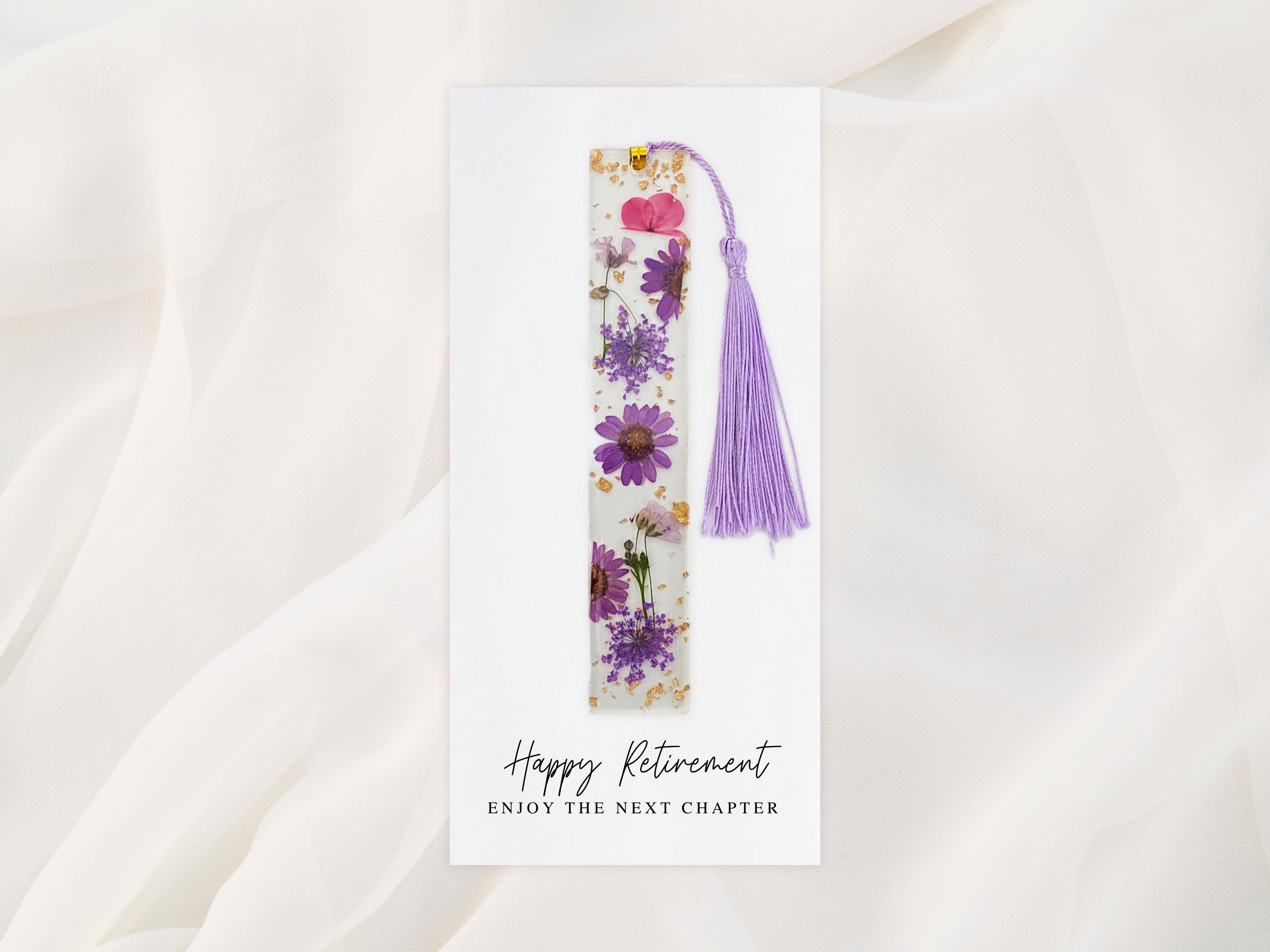 Retirement Bookmark, Happy Retirement Farewell Gifts, Retirement, Bookmark, Happy Retirement Card, Greeting Card, Leaving Gift, Card
