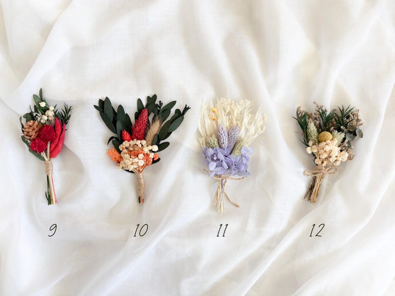 Gepersonaliseerde, aangepaste kaart, gelukkige verjaardag, bedankt, gepersonaliseerde wenskaart gedroogde bloem posey cadeau, volledig aanpasbaar afbeelding 4