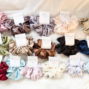I Do Scrunchies, Bride Tribe Favours, Hen Party, Do Crew, Bridal Party Gift, Wedding Hair Accessories, Bridal Favours, Hen do scrunchies image 2
