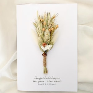 Carte personnalisée pour nouvelle maison, Nouveaux souvenirs, Nouvelles aventures, Carte nouvelle maison, Carte personnalisée, Félicitations, nouvelle maison, Cadeau pour nouvelle maison