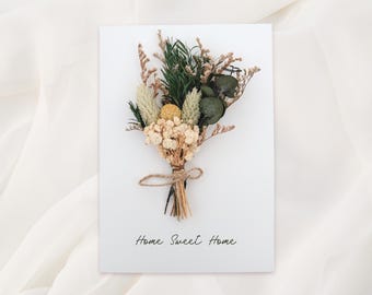 Einweihungskarte, Glückwunschkarte für ein neues Zuhause, Umzug Geschenkkarte, Herzlichen Glückwunsch zu Ihrem neuen Zuhause, Home Sweet Home Karte