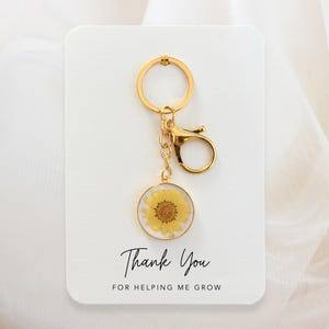Lehrer-Dankeschön-Geschenk, danke, dass Sie mir geholfen haben zu wachsen, Lehrhelfer, Geschenk für Lehrer, Lehrer-Dankeschön-Karte, Geschenk, Schlüsselbund