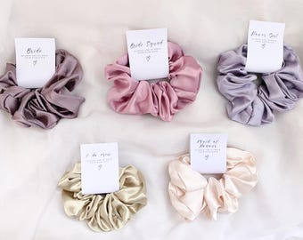 I  Do Scrunchies, Bride Tribe Favours,  Hen Party,  Do Crew, Bridal Party Gift, Wedding Hair Accessories,  Bridal Favours, Hen do scrunchies