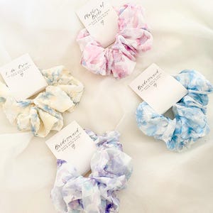 I Do Scrunchies, Bride Tribe Favours, Hen Party, Do Crew, Bridal Party Gift, Wedding Hair Accessories, Bridal Favours, Hen do scrunchies image 7