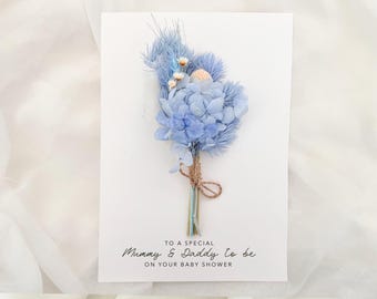Mummy and Daddy Baby Shower Card, Mummy and Daddy to Be Card,New Parents to be Card, Baby Shower Card,  Mummy to Be Card