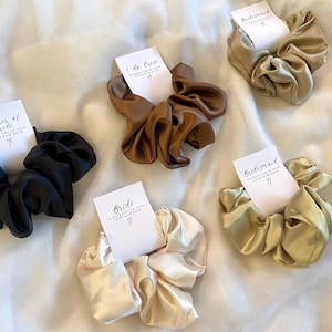 Coleteros para despedida de soltera, regalos para despedida de soltera, regalos para despedida de soltera, accesorios para el pelo de boda, regalos de novia, coleteros para despedida de soltera