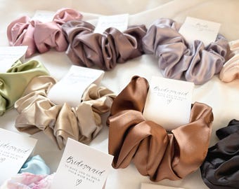 Coleteros "Sí, acepto", detalles para la novia, despedida de soltera, grupo de amigas, regalo para la comitiva nupcial, accesorios para el cabello de boda, detalles para la novia, coleteros para la despedida de soltera