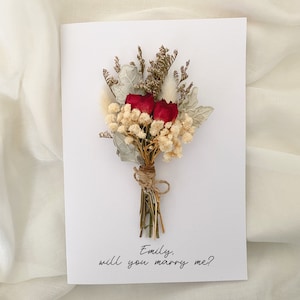 Carte personnalisée Veux-tu m'épouser, carte de proposition de mariage, épouse-moi, carte de proposition de m'épouser, veux-tu m'épouser, carte de proposition carte de mariage