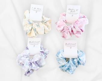 Coleteros para despedida de soltera, regalos para despedida de soltera, regalos para despedida de soltera, accesorios para el pelo de boda, regalos de novia, coleteros para despedida de soltera