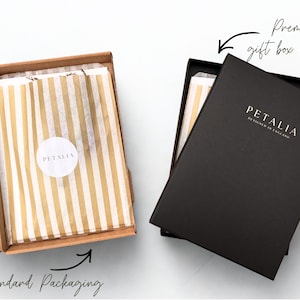Gepersonaliseerde, aangepaste kaart, gelukkige verjaardag, bedankt, gepersonaliseerde wenskaart gedroogde bloem posey cadeau, volledig aanpasbaar afbeelding 2