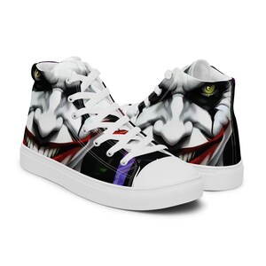 Converse top joker rojo