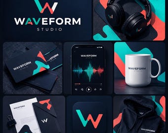Custom Branding with Unique Logo, Complete Brand Kit & Visual Identity for Business, Custom Digital Branding, Professional Branding Package