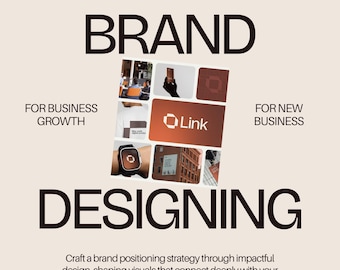 Custom Branding & Logo Design Package: Unique Business Identity, Professional Logo, Brand Kit, Visual Identity, Custom Social Media Kit