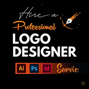 Custom Logo Design Maker, Professional Logo Design, Custom Hand Drawn Logo, Logo Design Custom For Business, Logo Design, Mascot Logo, Logo