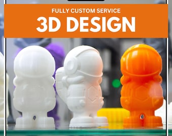 CUSTOM 3D Figure, Professional 3D Product Modeling – Digital 3D Prototype, CUSTOM 3D Model Design, Custom 3D Sculptor, 3D Printing Designs